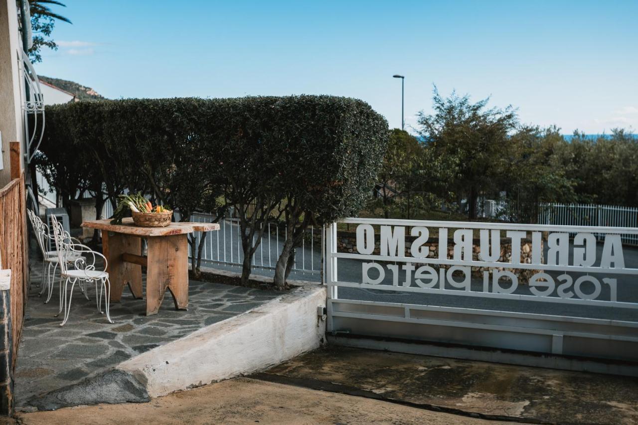 Agriturismo Rose Di Pietra Pietra Ligure Εξωτερικό φωτογραφία
