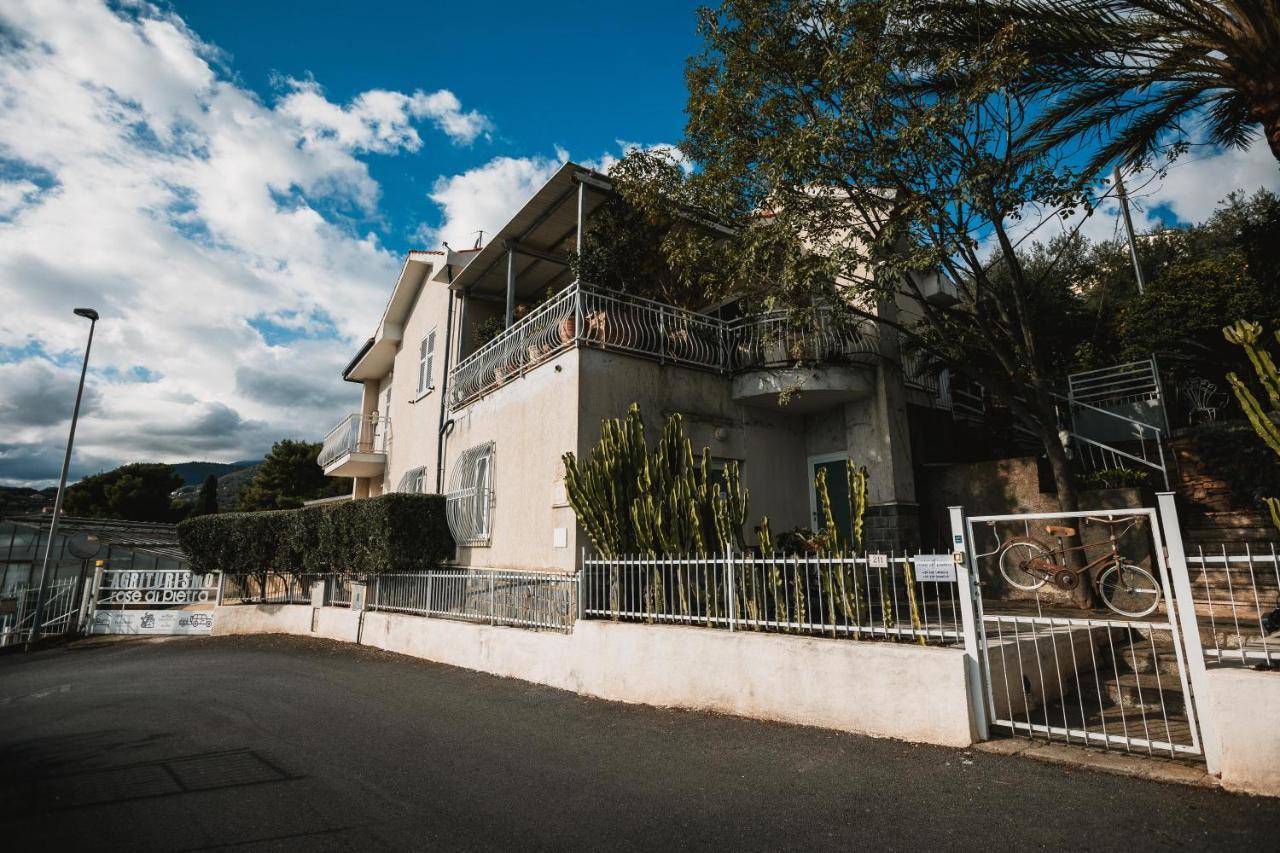 Agriturismo Rose Di Pietra Pietra Ligure Εξωτερικό φωτογραφία