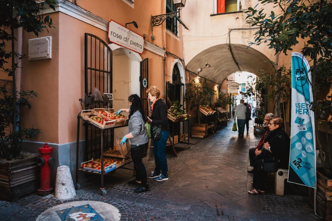 Agriturismo Rose Di Pietra Pietra Ligure Εξωτερικό φωτογραφία